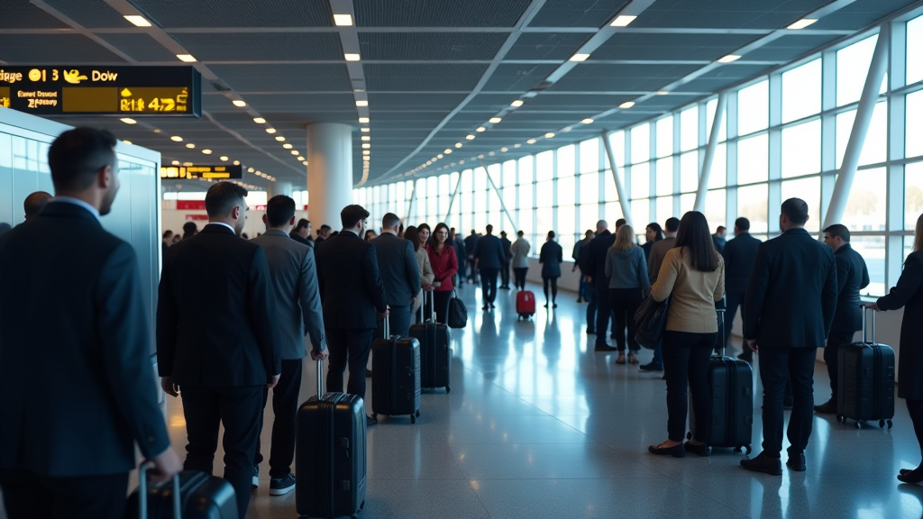 boarding ordnung fluggesellschaften