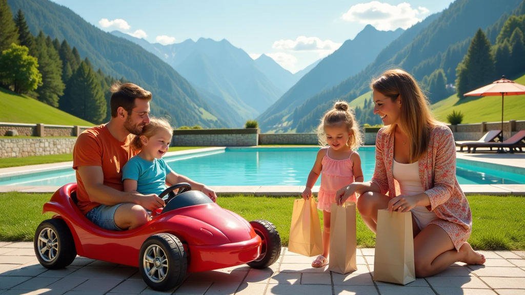 familienurlaub perfekte