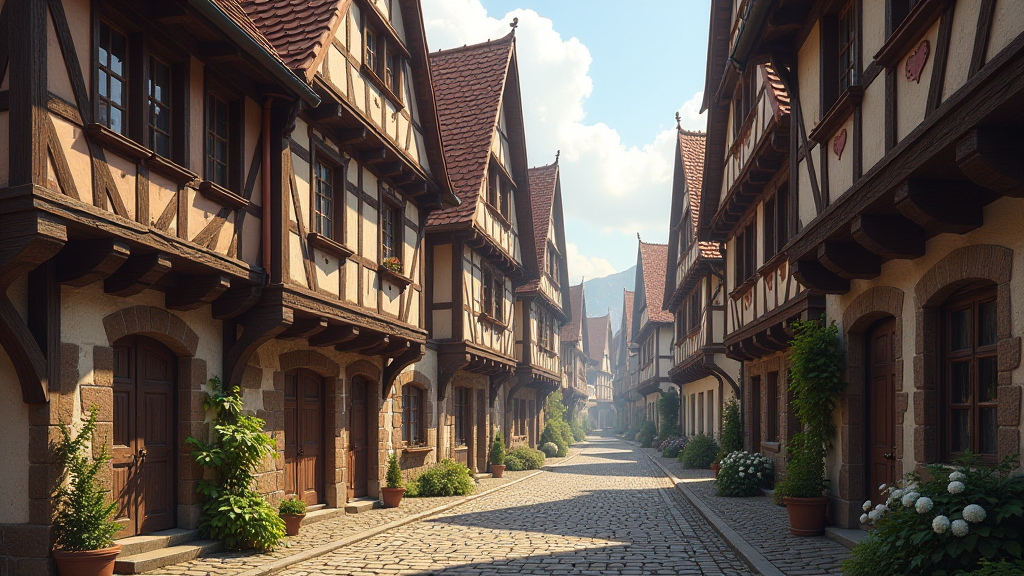 faszinierende fachwerkkunst