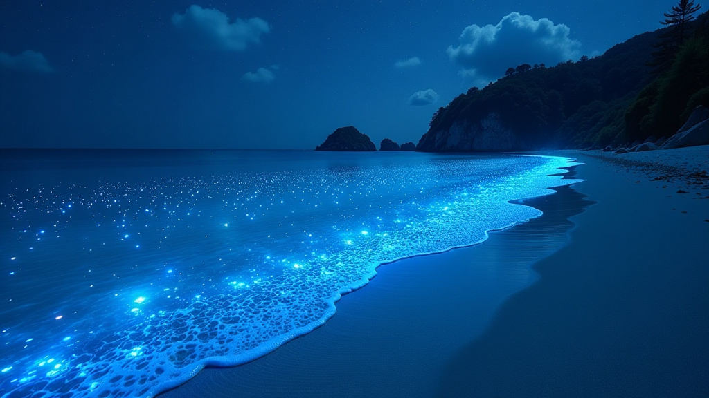 faszinierenden biolumineszenz