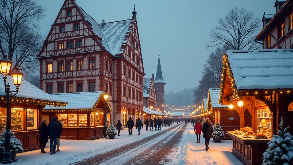 festtagsstimmung weihnachtsm rkte