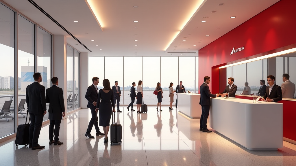 flughafen check in revolutioniert
