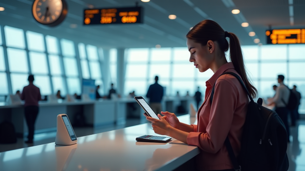 online check ins flugreisende