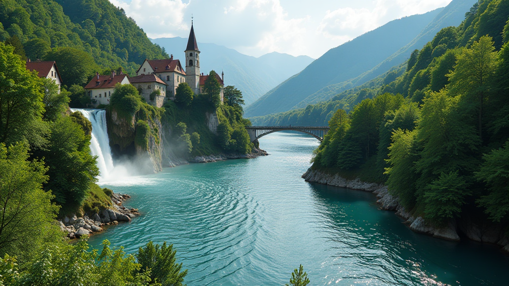 verzauberte wasserf llen
