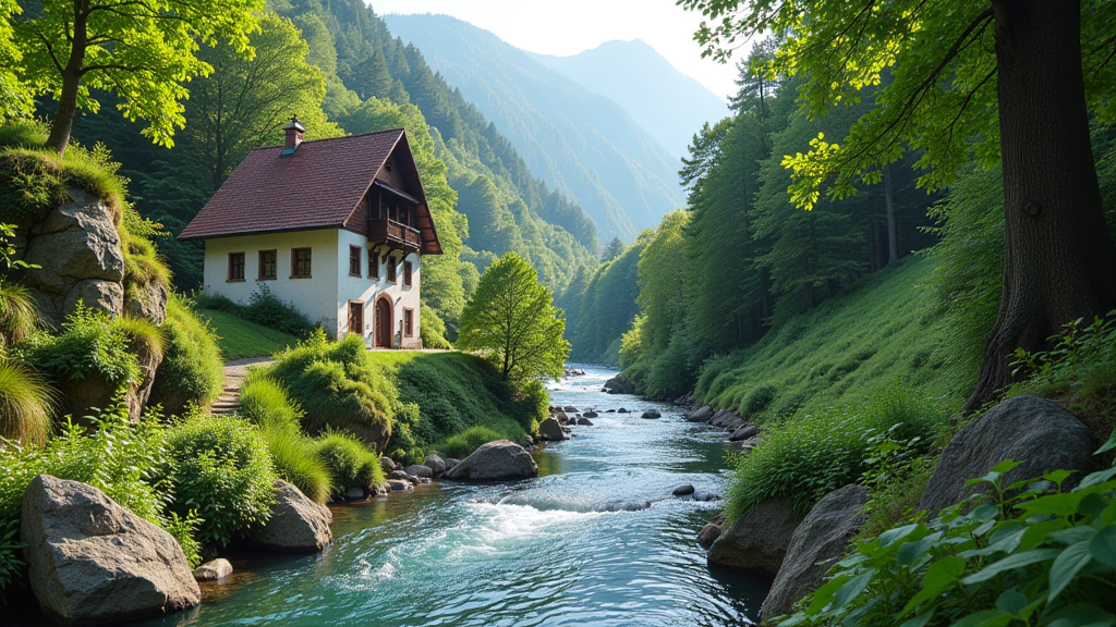 touristenpfade versteckten