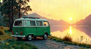 Der Mythos vanlife - Freiheit oder Wahnsinn?