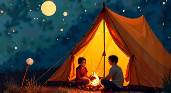 Tragische Missverständnisse beim Camping mit der Familie ️