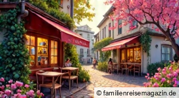 AUSFLUGSCAFéS zur Heideblüte mit Tradition und Flair