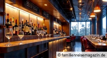 Die besten Weinbars und Restaurants entlang der Wege