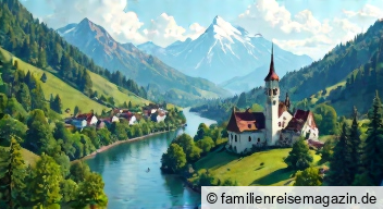 DIE Faszination der „Schweizen“ in Deutschland – Landschaftliche Vielfalt und Kultur