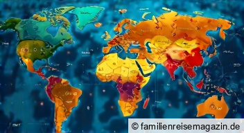 Die Rolle der Geografie: Länder und ihre Merkmale