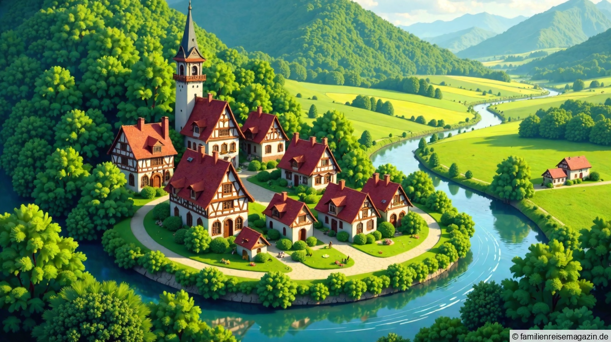 Die schönsten Dörfer Deutschlands: 16 idyllische Reiseziele entdecken