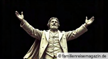 Die Statue von Garibaldi – Eine Hommage an die Freiheit