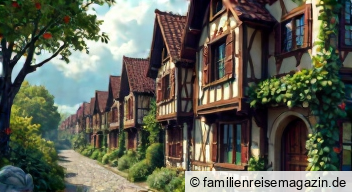 FACHWERKHäUSER in "Quedlinburg" und ihre Architektur