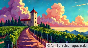 Fränkischer Rotwein Wanderweg: Entlang des Mains