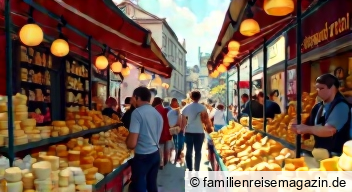 Häufige Fehler bei Käse-Reiseziele