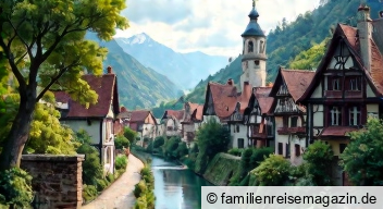 IDYLLISCHE Dörfer in Deutschland: Eine Entdeckungsreise voller Charme
