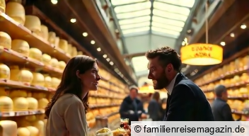 Käse-Höhenflüge in Gruyères: Ein Erlebnis für Genießer