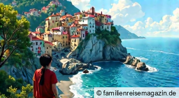 Selfie und Öffentlichkeit: Achtung in den Cinque Terre