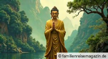 SPRING Temple Buddha – Ein chinesisches Meisterwerk