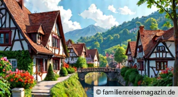 Tipps zu den schönsten Dörfern Deutschlands