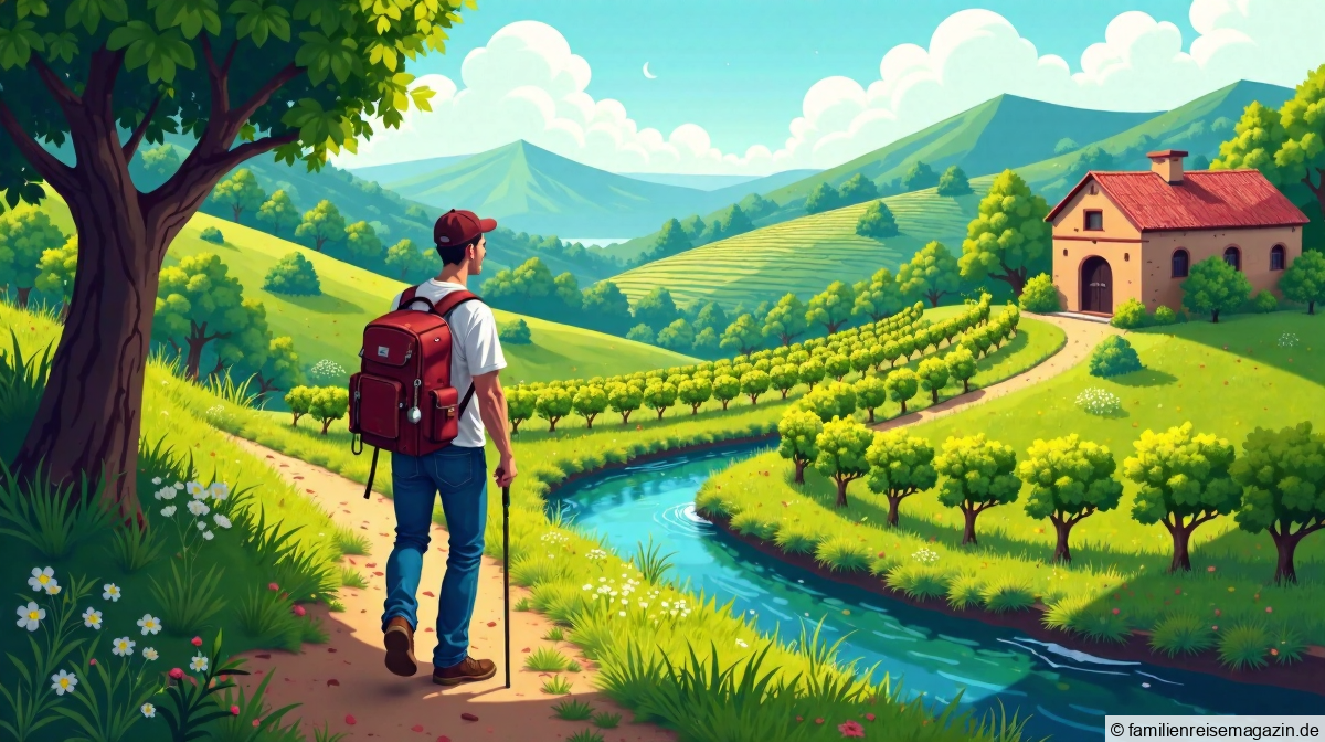 Wandern in Franken: Die vier schönsten Weinwanderwege für Naturfreunde und Weinliebhaber