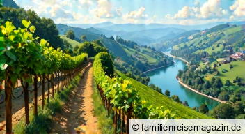 WEINWANDERWEGE in Franken: Genuss, Natur und KULTUR erleben