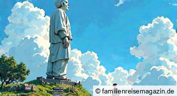 Wichtige Schritte für die Besichtigung der höchsten Statuen