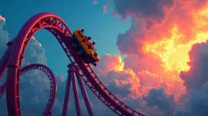 Achterbahnfahren: Leidenschaft, Abenteuer, Familienhobby neu erleben