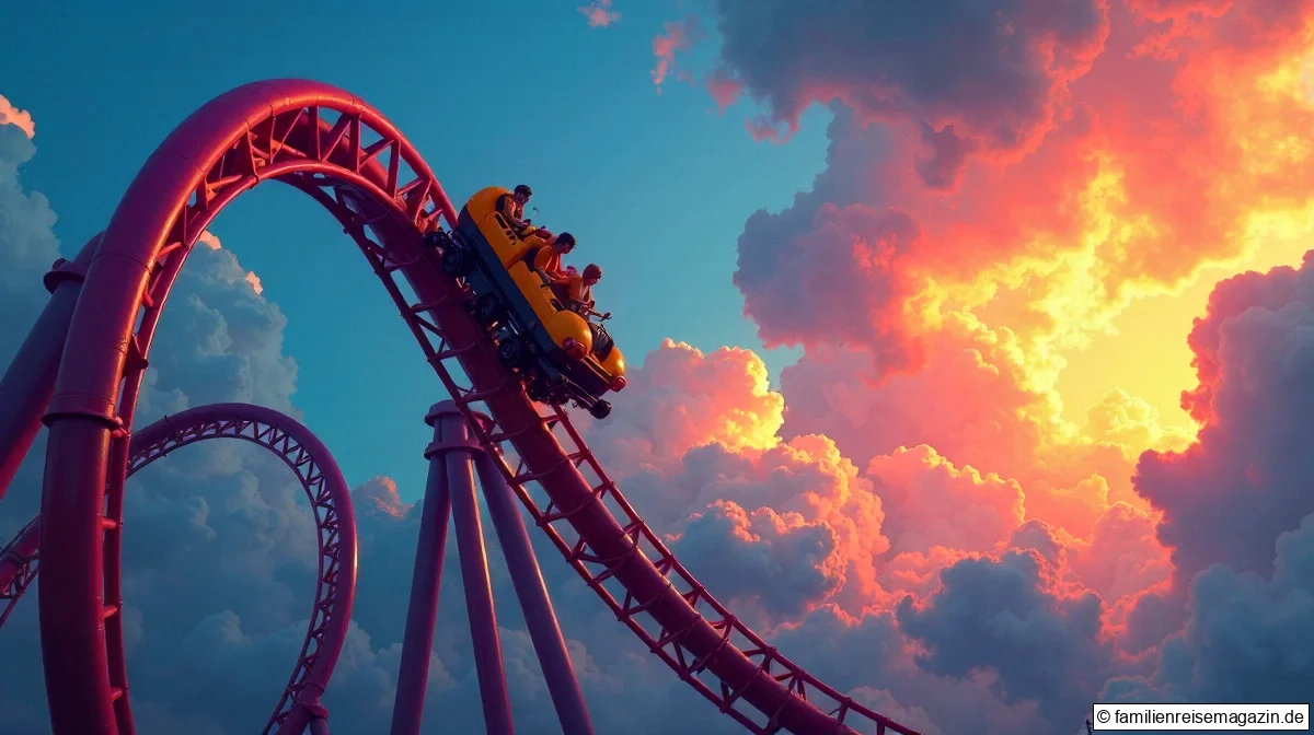 Achterbahnfahren: Leidenschaft, Abenteuer, Familienhobby neu erleben