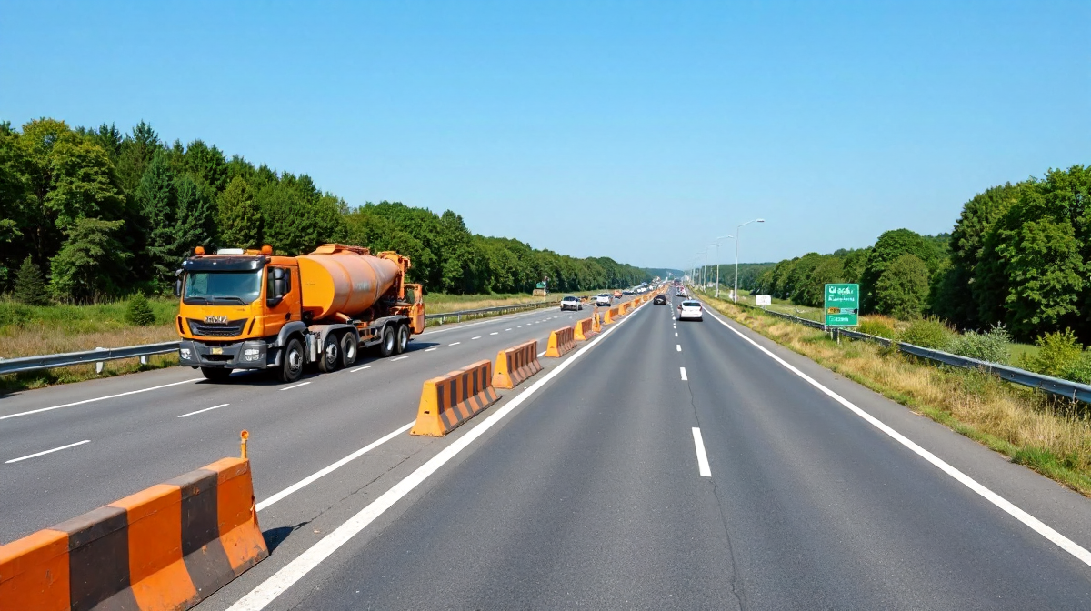 Aktuelle Autobahn-Baustellen in Deutschland: Ursachen, Staus, Auswirkungen