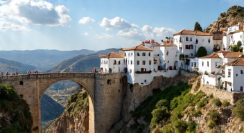 Architektur und Wahrnehmung von Ronda (6/10)