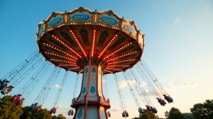 Das höchste Kettenkarussell der Welt: Adrenalin, Freizeitpark, Rekord