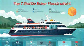 Das sind die Top 7 Schritte beim Buchen einer Flusskreuzfahrt