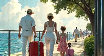 Das sind die Top 7 Schritte beim stressfreien Reisen mit Kindern