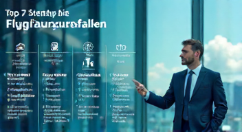 Das sind die Top 7 Schritte beim Umgang mit Flugausfällen