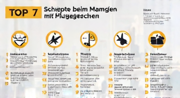 Das sind die Top 7 Schritte beim Umgang mit Fluggeräuschen