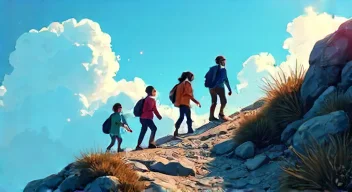 Das sind die Top 7 Schritte beim Wandern mit Kindern