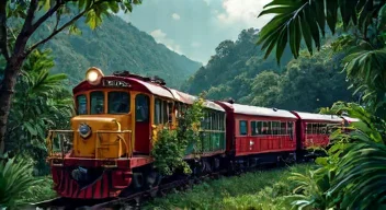 Der Dschungelzug als kulturelles Erbe (2/10)