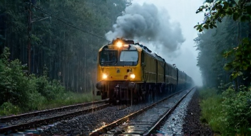 Der Einfluss der Wetterbedingungen auf den Bahnverkehr (3/10)
