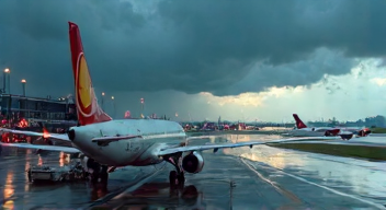 Der Einfluss von Wetter auf den Flugverkehr (3/10)