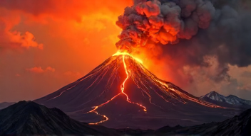 Der Vulkan und seine Macht (3/10)