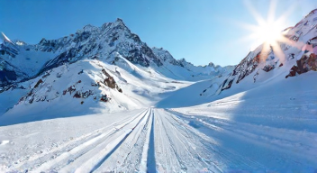 Die Bedeutung der Schneehöhen für den Wintersport (2/10)