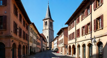 Die historische Bedeutung Basels und seine Altstadt (2/10)