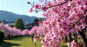 Die Kirschblüte in Japan: Ein poetisches Schauspiel (6/10)