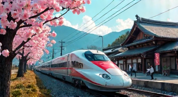 Die kulturelle Bedeutung des Zugreisens in Japan (3/10)