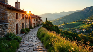 Die neuen schönsten Dörfer Spaniens: Alpuente, Oseira, Santa Gadea, Vilanova