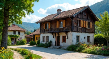 Die Rolle der Architektur in den Dörfern (3/10)