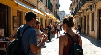 Die Rolle der Künstler im Tourismus (9/10)