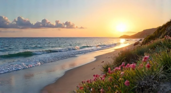 Die Ruhe am Schwarzen Meer: Ein Frühlingstraum (3/10)